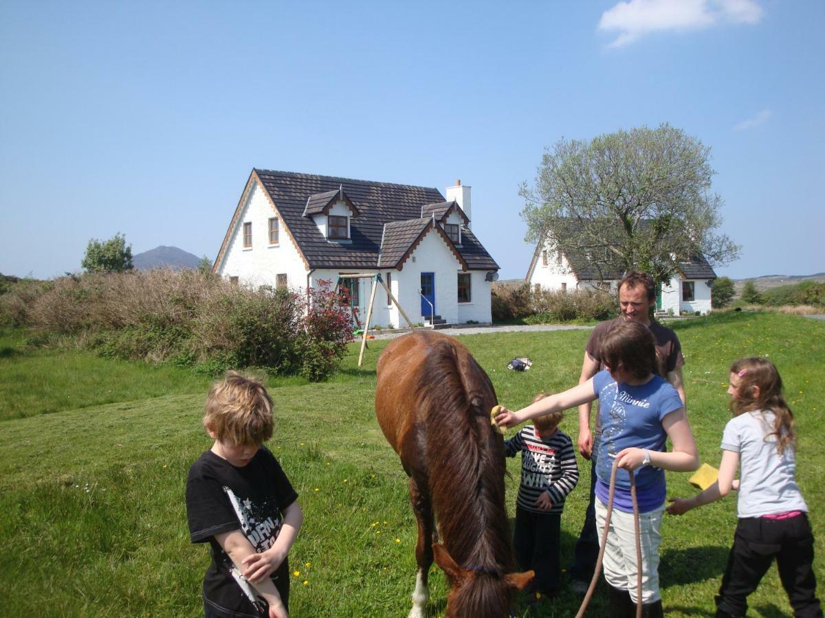 Letterfrack Mountain Farm Cottage On Farm In Village Centre Eksteriør billede